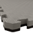 20mm Premium Reversible Tatami Mat Foam EVA Flooring Tile Sprung Gym Flooring Black & Grey
